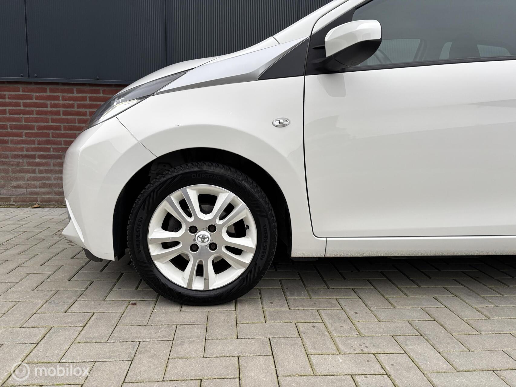 Foto van Toyota Toyota Aygo