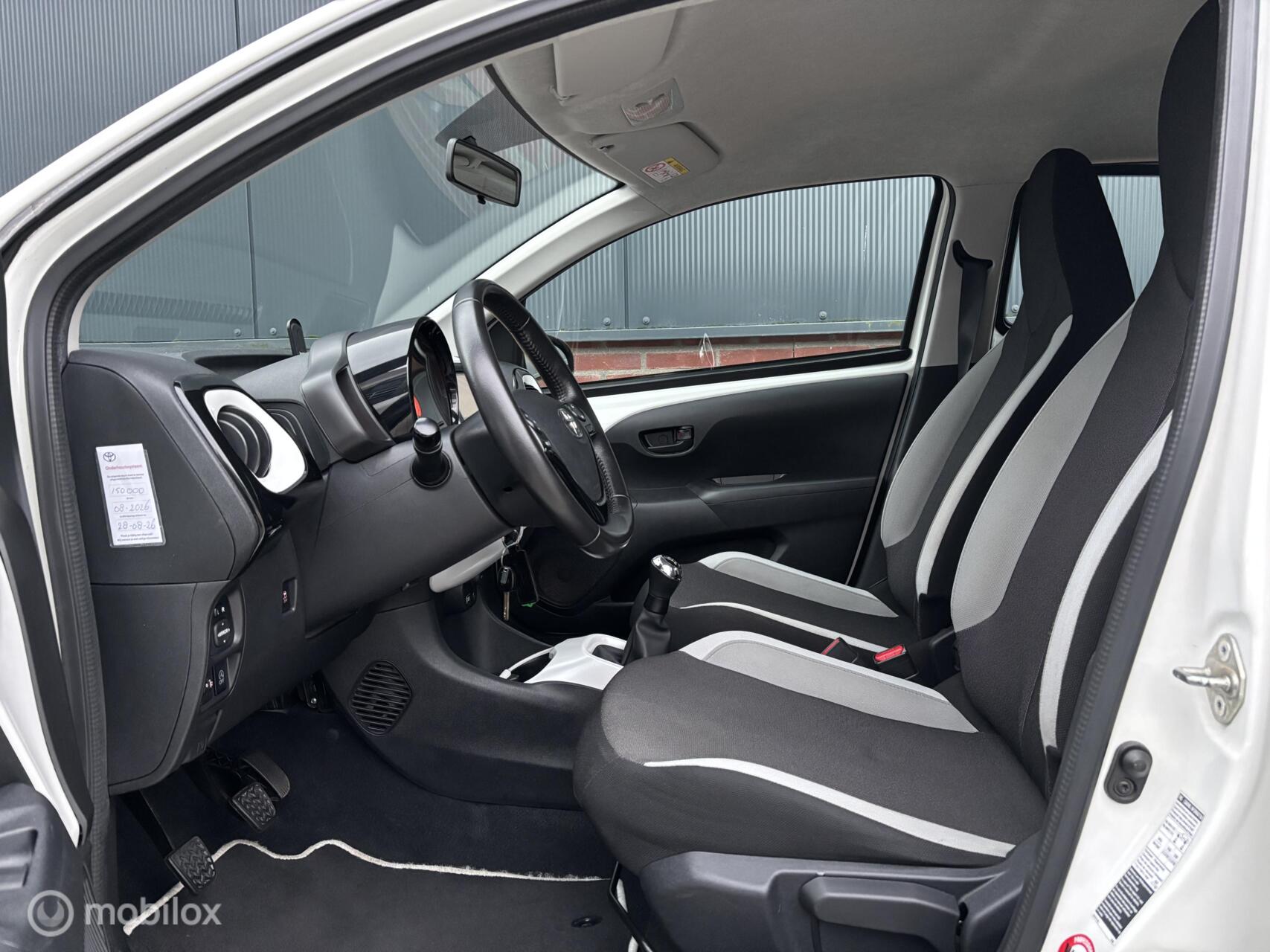 Foto van Toyota Toyota Aygo