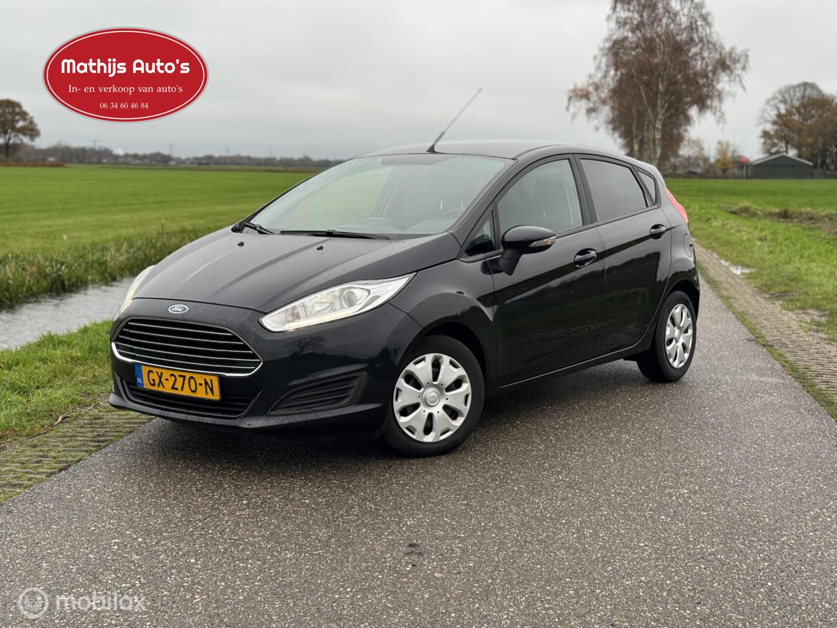 Ford Fiesta 1.5 TDCi Style Lease 2015 - voorkant