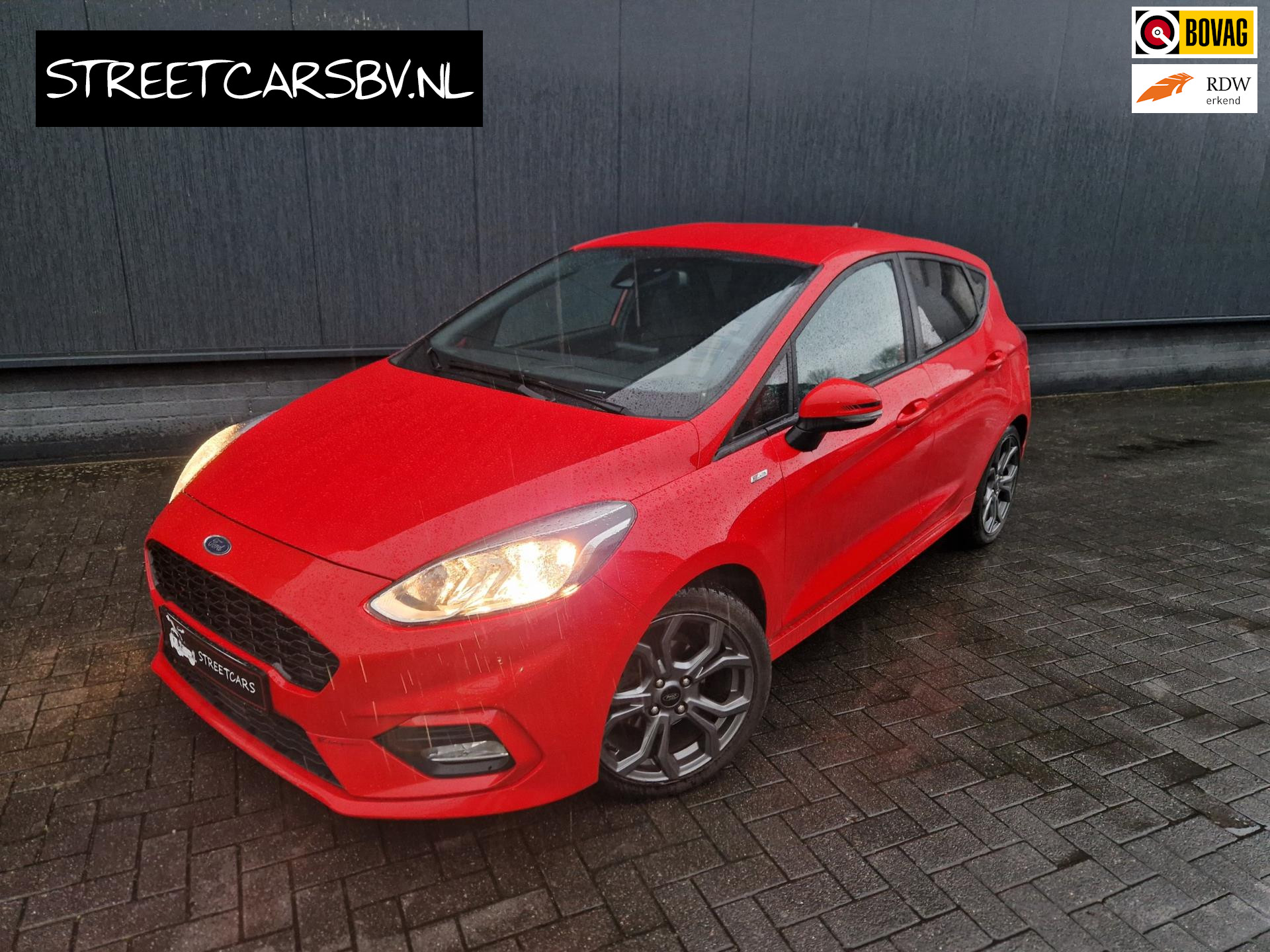 Ford Fiesta 1.0 EcoBoost ST-Line /1e eigenaar /garantie 2019 - voorkant