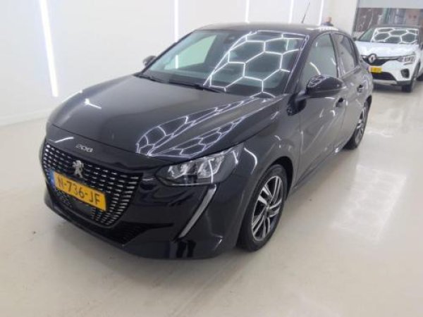 Peugeot 208 1.2 PureTech Blue Lease Allure 2021 - voorkant