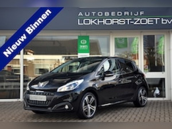 Peugeot 208 1.2 PureTech GT-Line 2019 - voorkant
