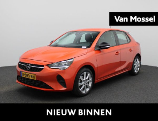 Opel Corsa 1.2 Edition 2022 - voorkant
