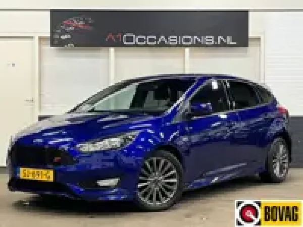 Ford Focus 1.0 ST-Line 2018 - voorkant