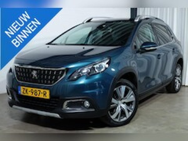 Peugeot 2008 1.2 PureTech Blue Lease Allure 2019 - voorkant