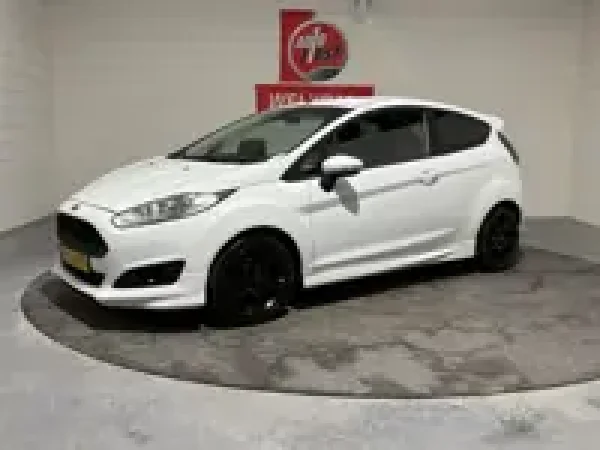 Ford Fiesta 1.0 EcoBoost Sport 2013 - voorkant
