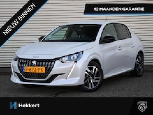 Peugeot 208 1.2 PureTech Allure Pack 2022 - voorkant