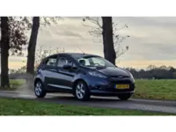 Ford Fiesta 1.25 Trend 2009 - voorkant