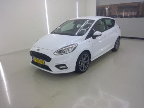 Ford Fiesta 1.0 EcoBoost ST-Line 2020 - voorkant