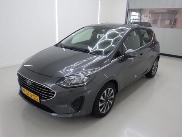 Ford Fiesta 1.0 EcoBoost Hybrid ST-Line 2022 - voorkant