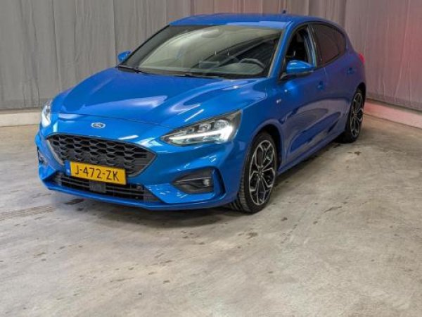 Ford Focus 1.0 EcoBoost Hybrid ST Line X Business 2020 - voorkant