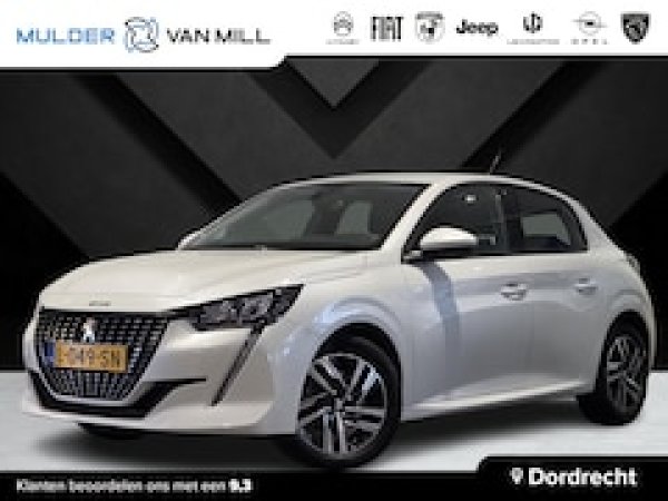 Peugeot 208 1.2 PureTech Allure Pack 2021 - voorkant