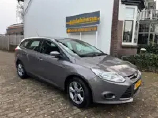 Ford Focus 1.0 EcoBoost Edition 2013 - voorkant