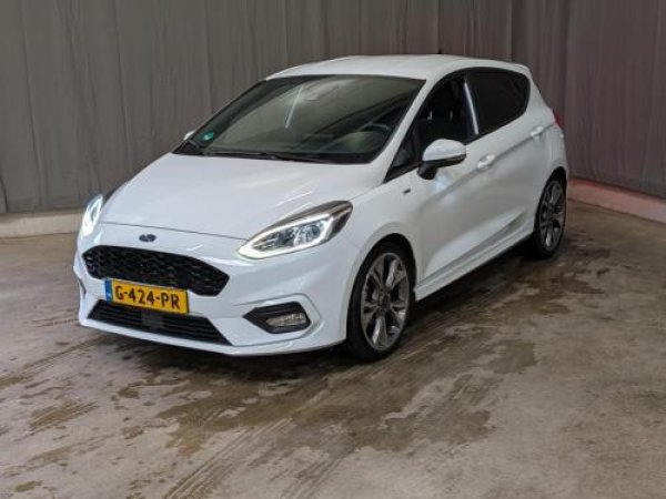 Ford Fiesta 1.0 EcoBoost ST-Line 2019 - voorkant