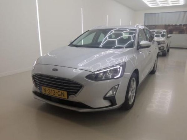 Ford Focus 1.0 EcoBoost Hybrid Trend Edition Business 2021 - voorkant
