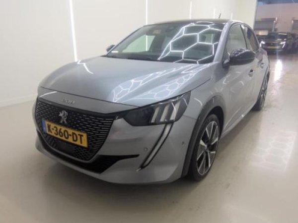 Peugeot 208 EV GT 350 2020 - voorkant
