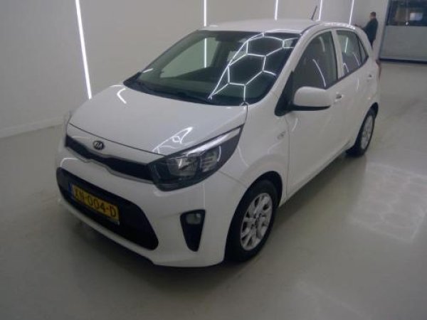Kia Picanto 1.0 CVVT EconomyPlusLine 2019 - voorkant