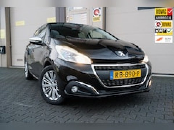 Peugeot 208 1.2 PureTech Allure 2017 - voorkant