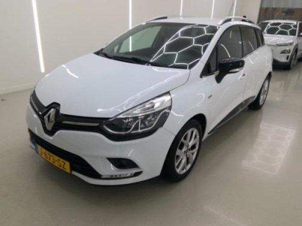 Renault Clio 0.9 TCe Limited 2020 - voorkant