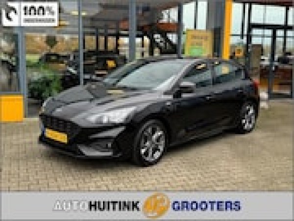 Ford Focus 1.0 EcoBoost Hybrid ST Line Business 2021 - voorkant