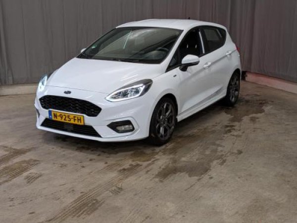 Ford Fiesta 1.0 EcoBoost Hybrid ST-Line 2021 - voorkant