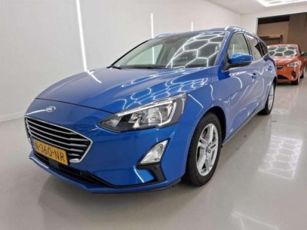 Ford Focus 1.0 EcoBoost Hybrid Trend Edition Business 2021 - voorkant