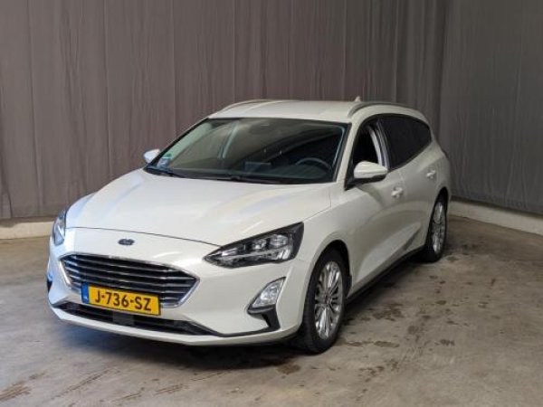 Ford Focus 1.0 EcoBoost Hybrid Titanium X Business 2020 - voorkant