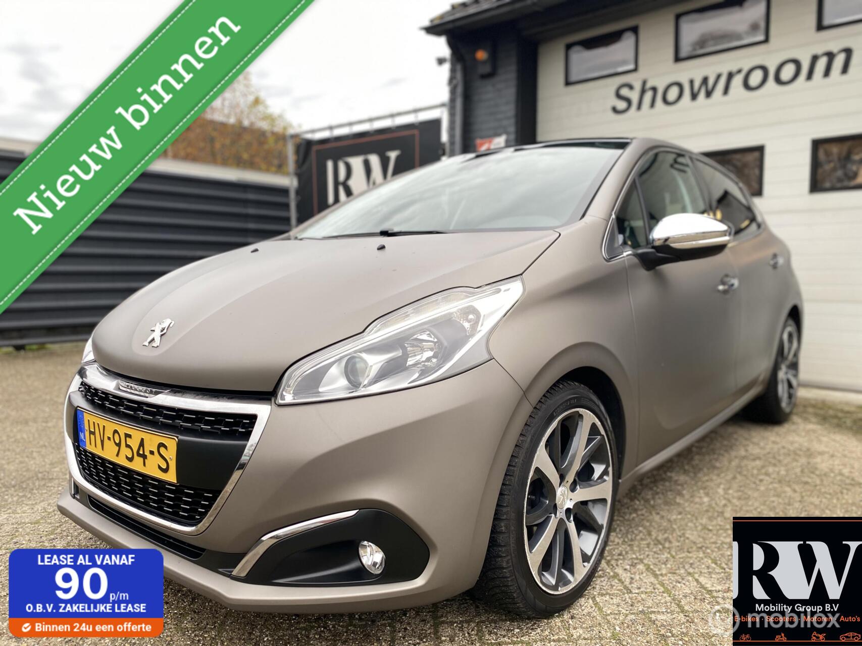 Foto van Peugeot 208