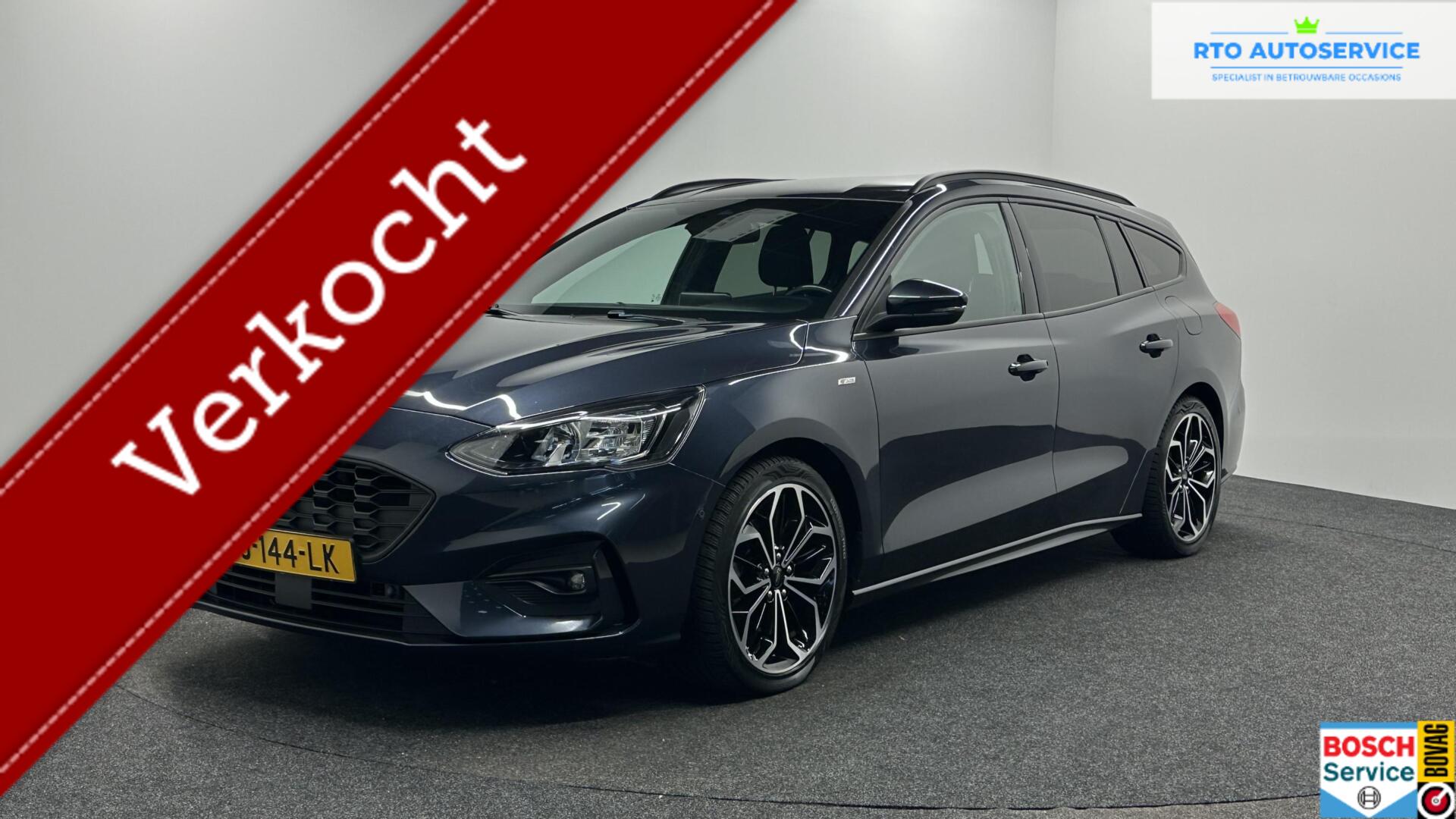 Ford Focus 1.0 EcoBoost Hybrid ST Line X Business NAVI CRUISE LM ECC. 2020 - voorkant