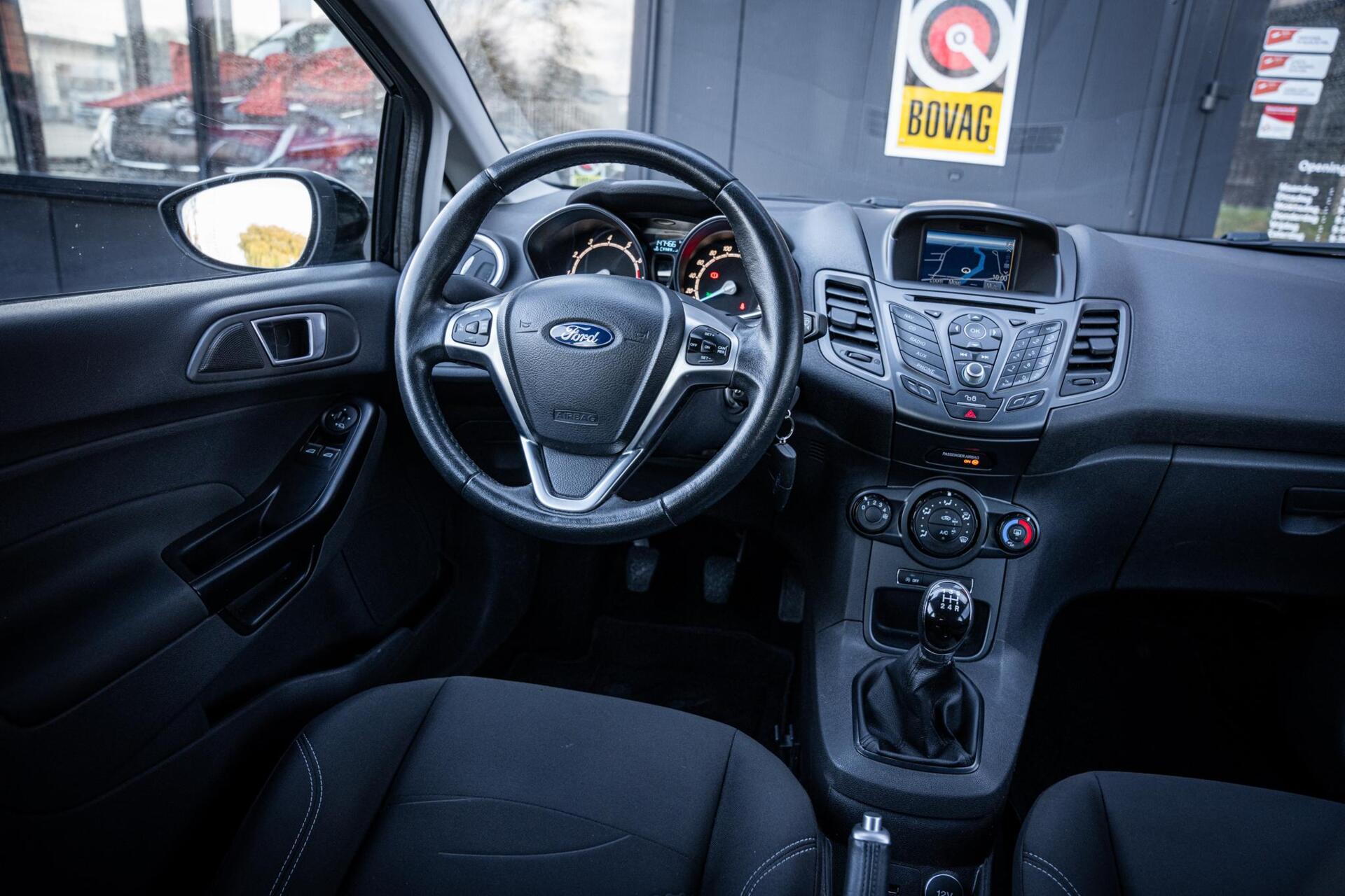 Foto van Ford Fiesta