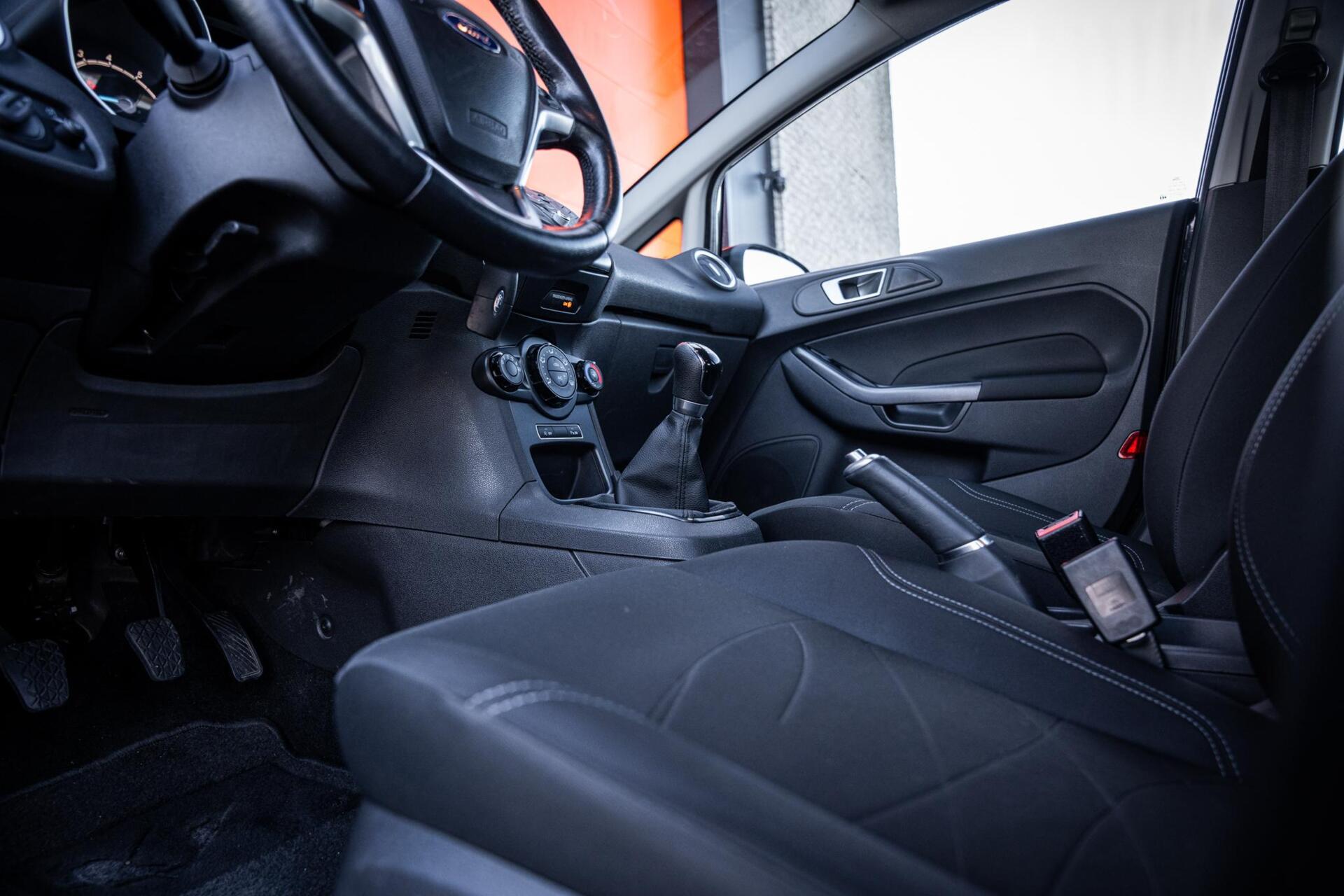 Foto van Ford Fiesta
