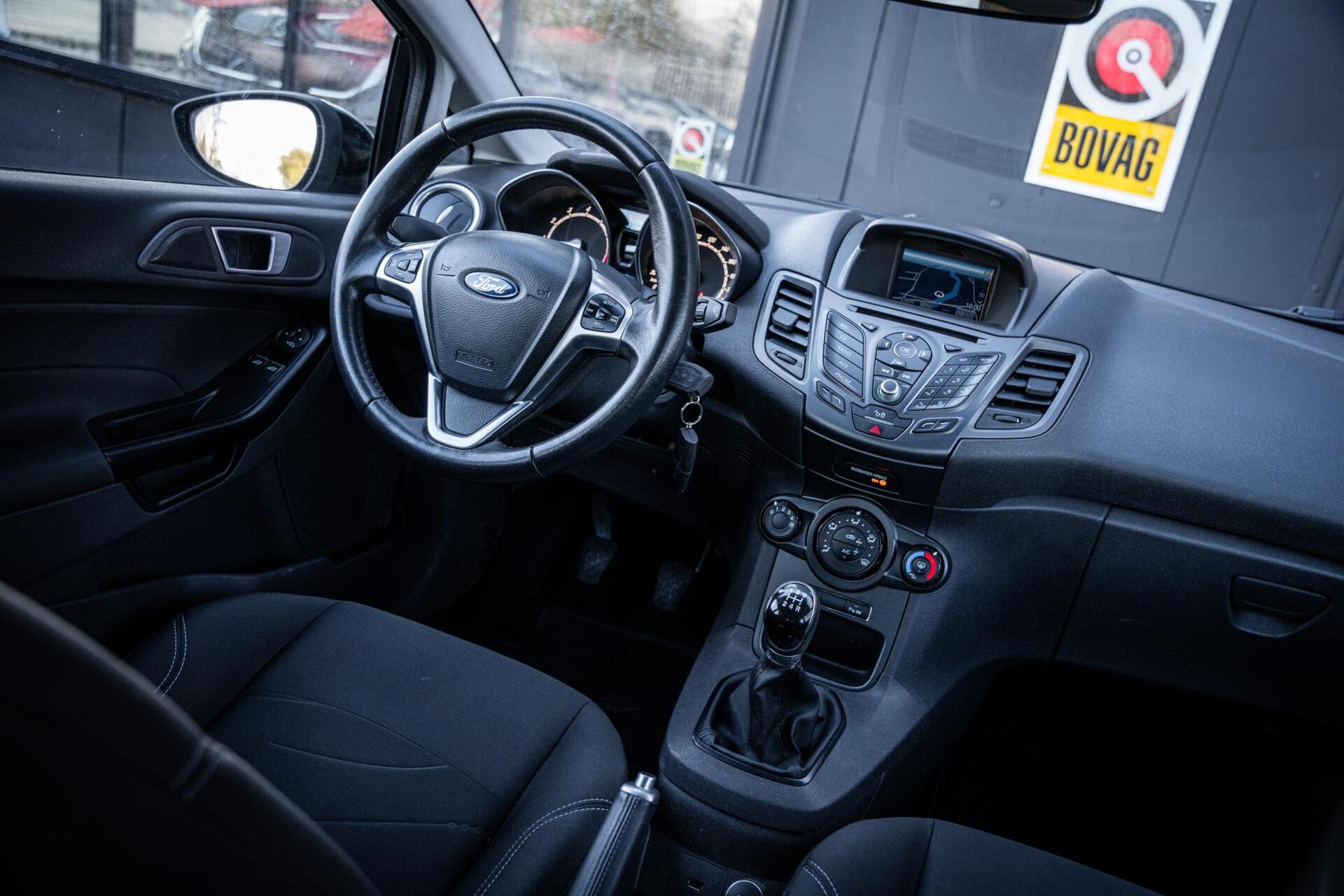 Foto van Ford Fiesta