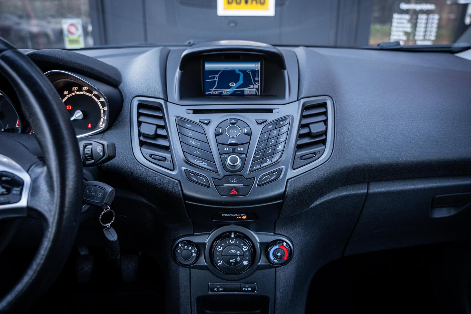 Foto van Ford Fiesta