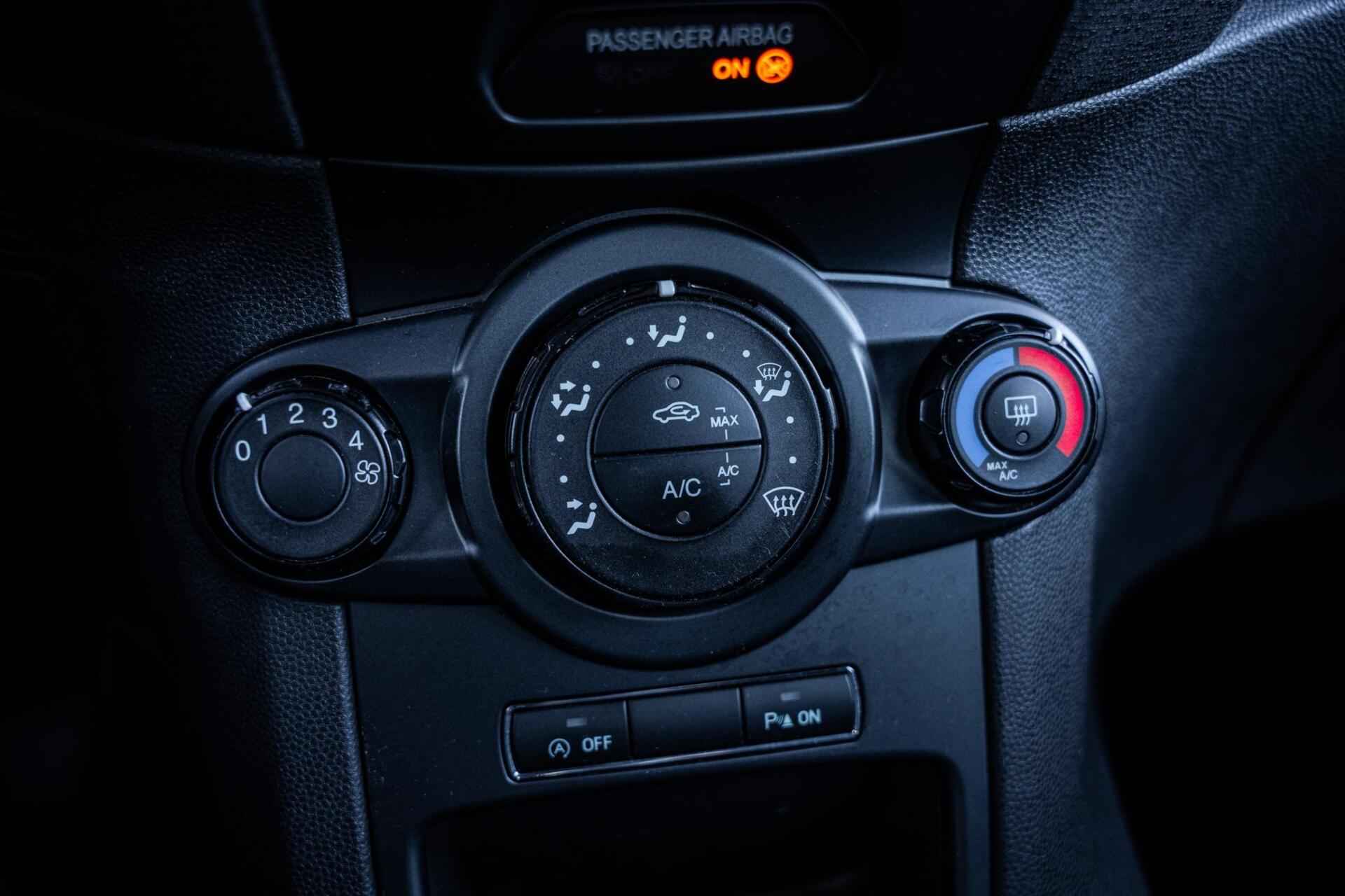Foto van Ford Fiesta