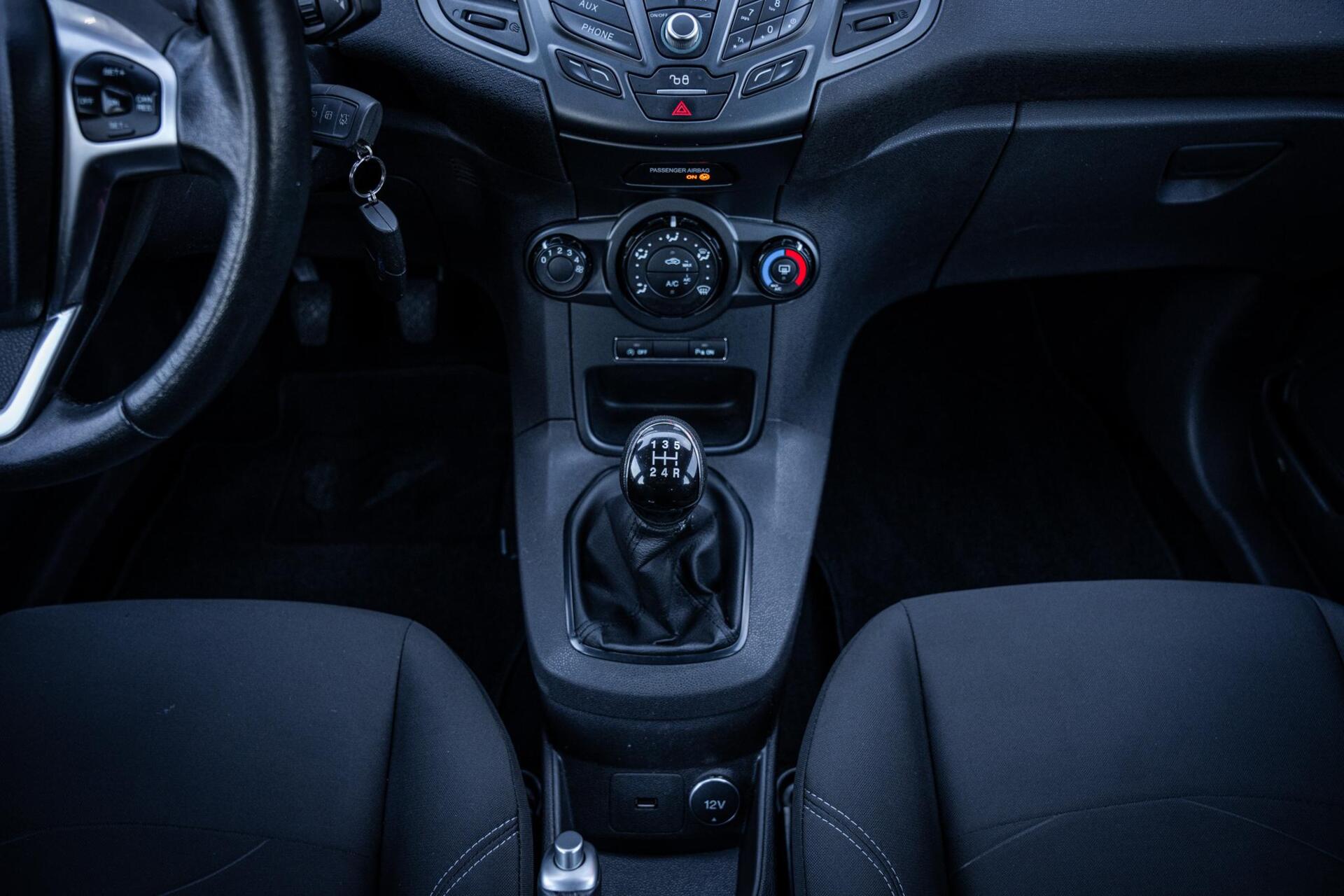 Foto van Ford Fiesta