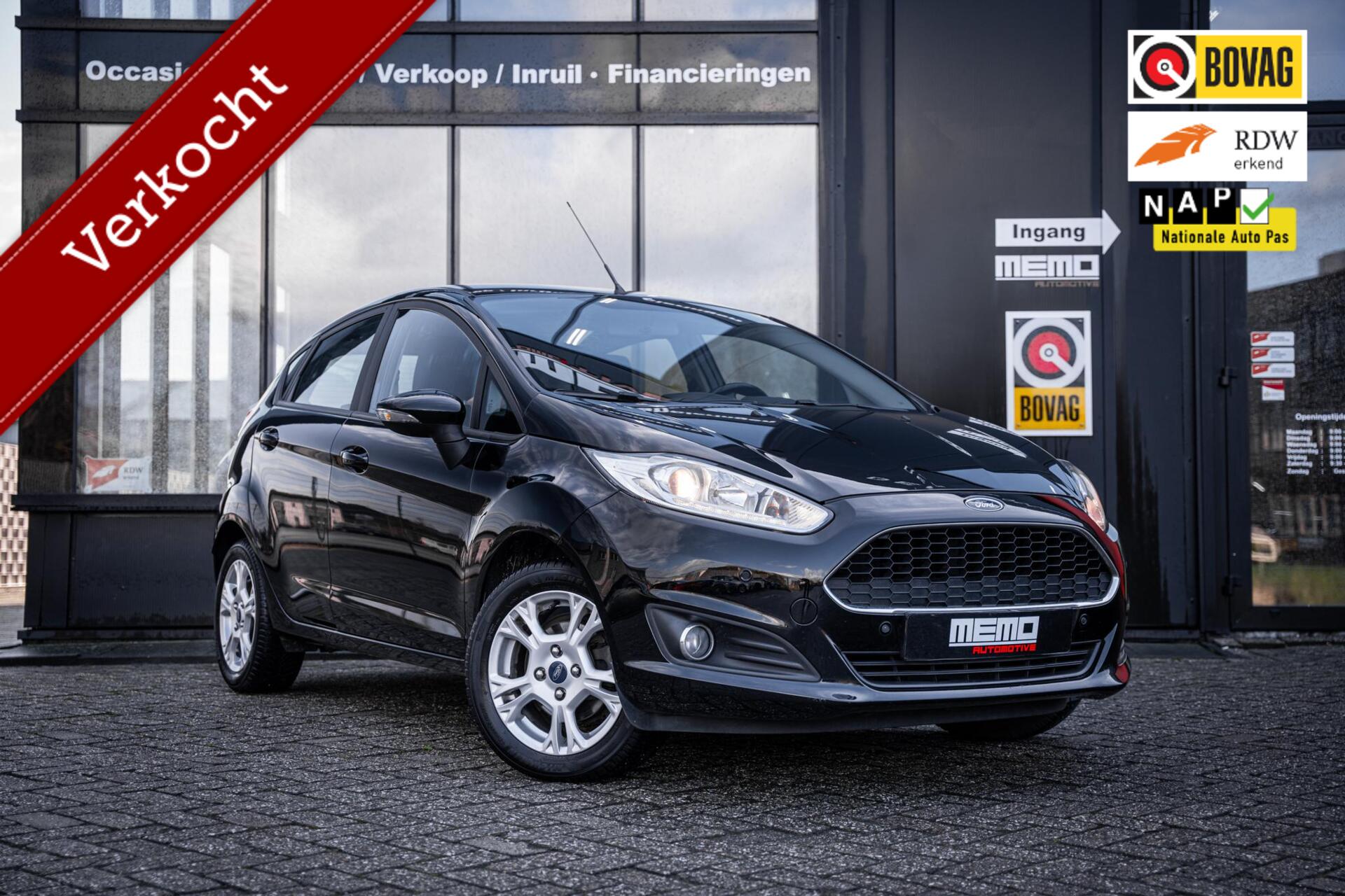 Ford Fiesta 1.0 Style Ultimate*NAP*NAVI*CRUISE*LED*AIRCO*PDC 2016 - voorkant