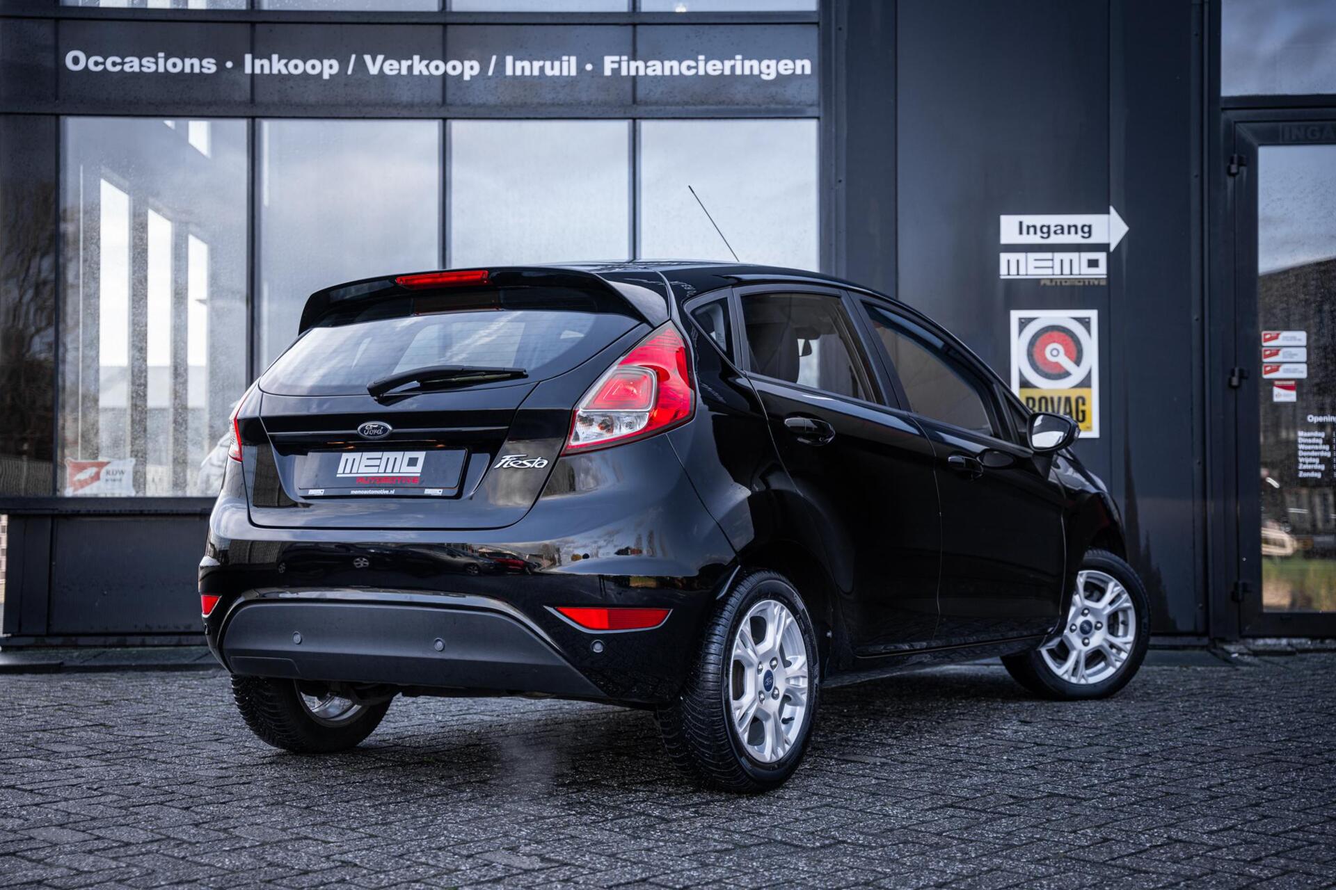 Foto van Ford Fiesta