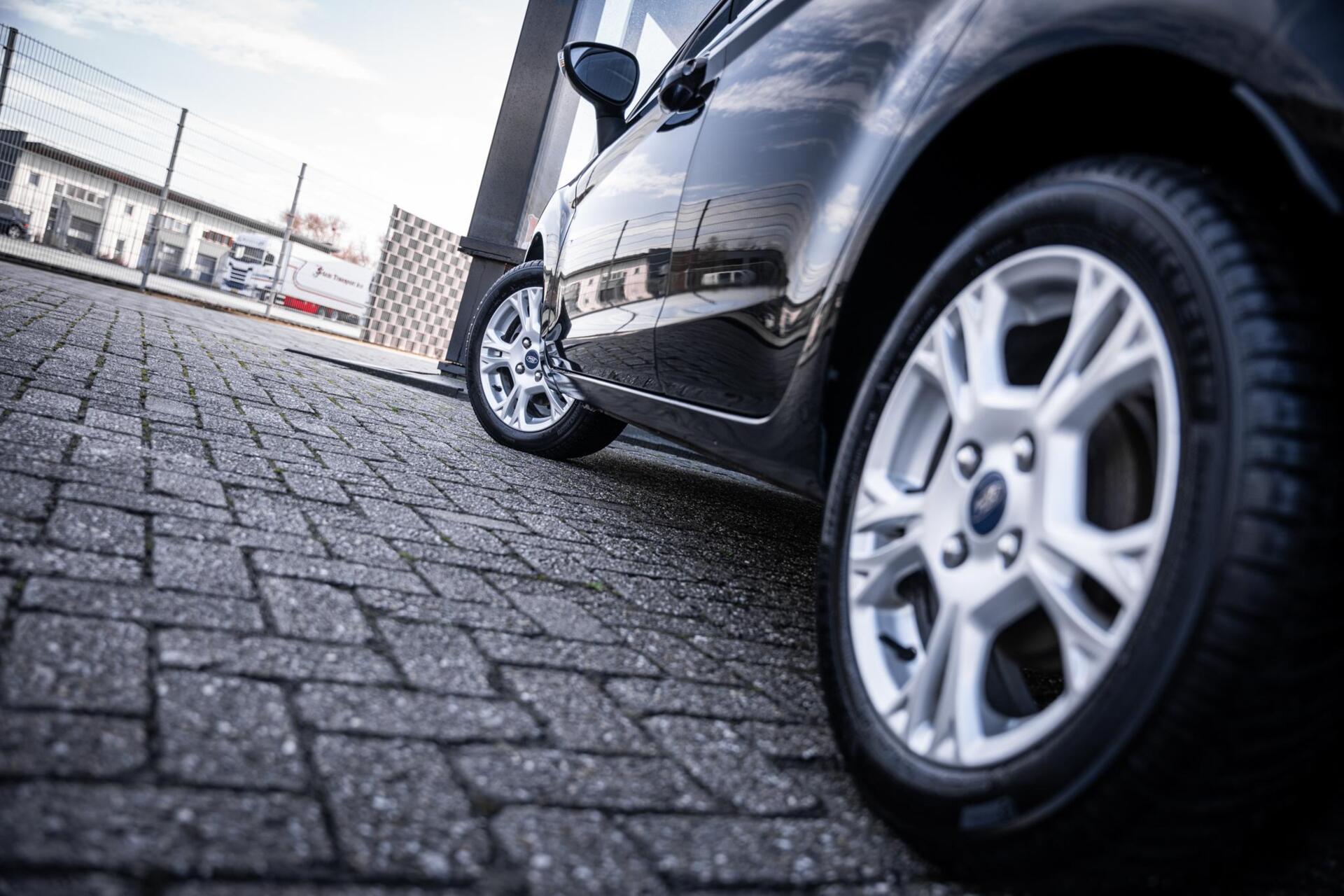 Foto van Ford Fiesta
