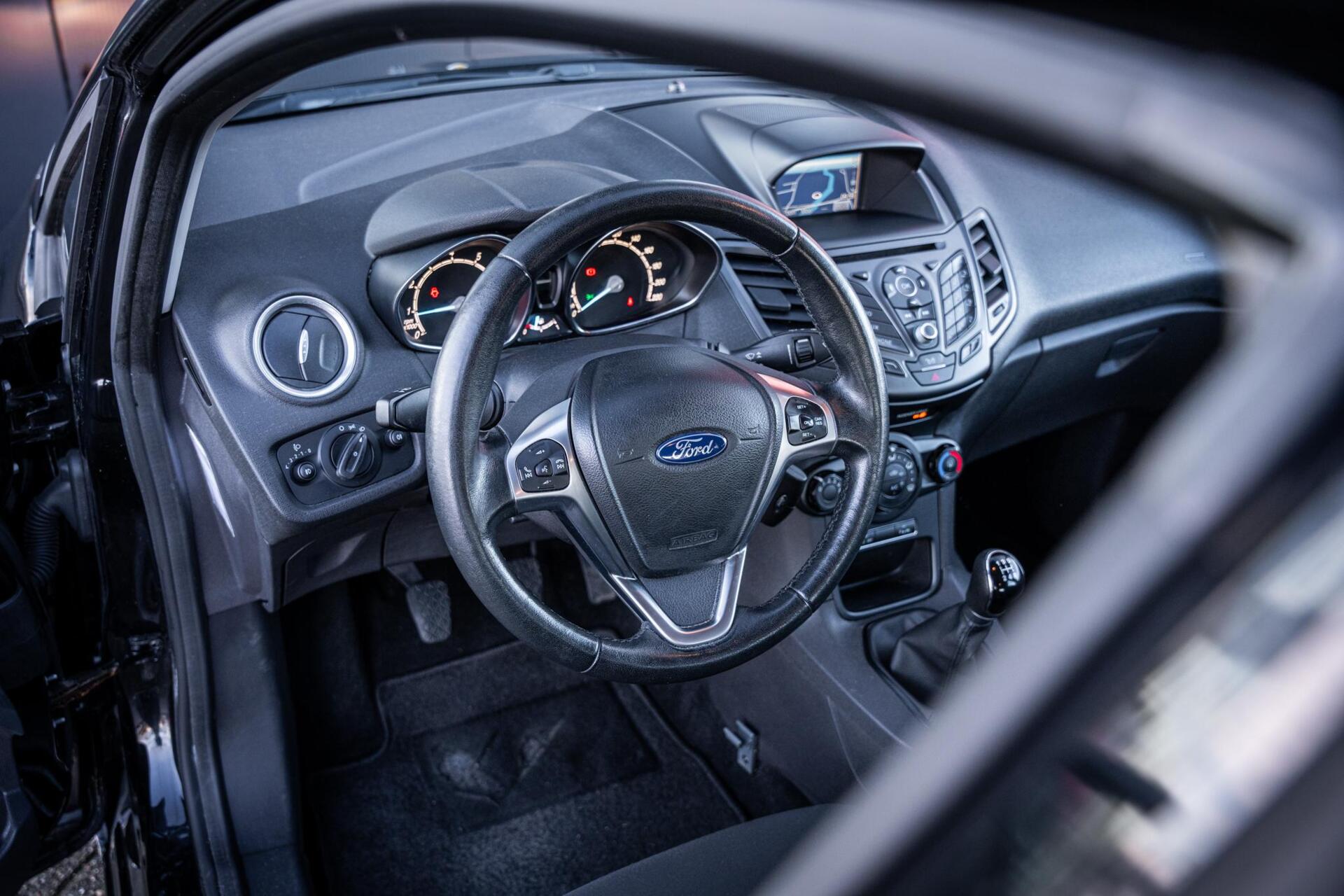 Foto van Ford Fiesta