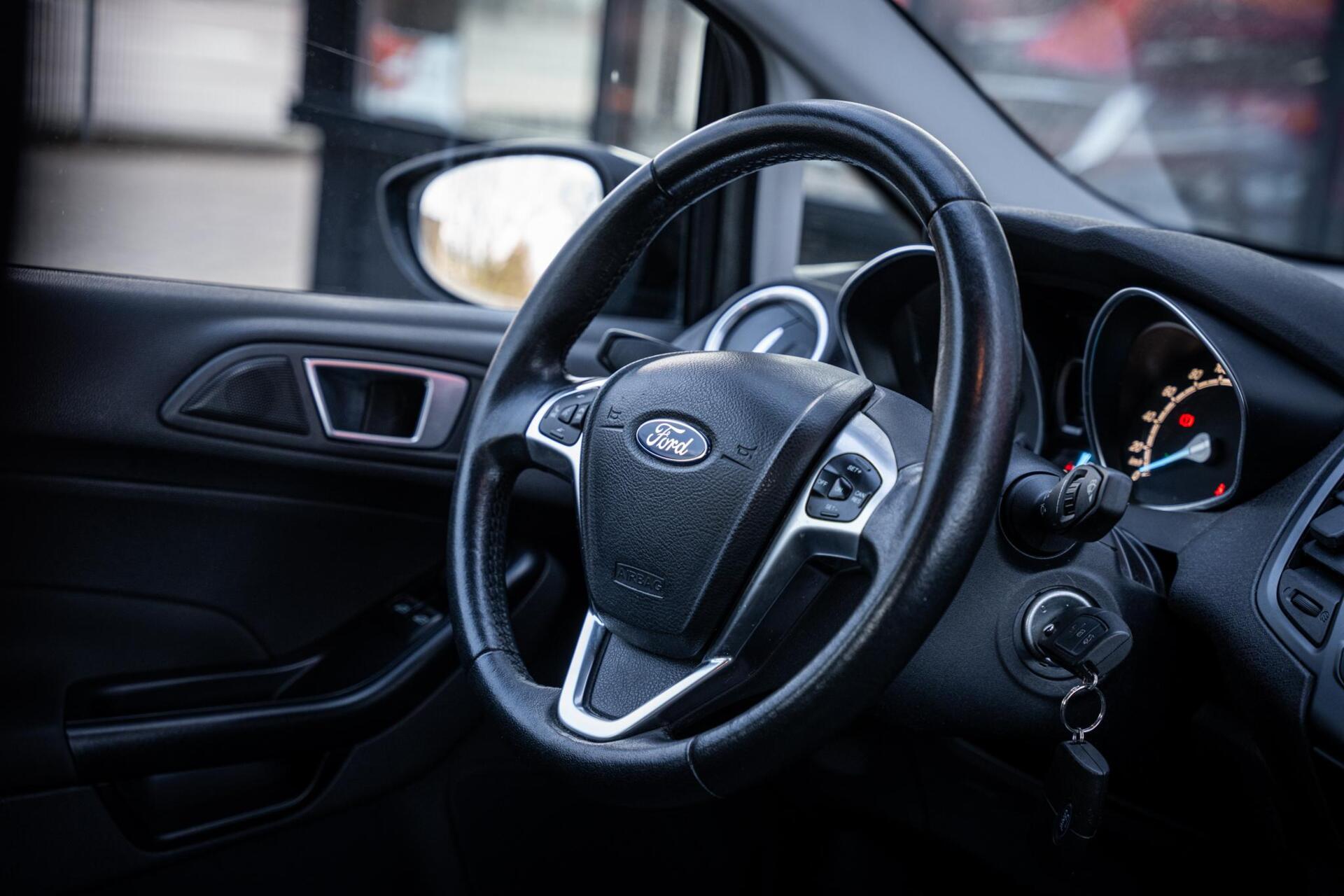 Foto van Ford Fiesta