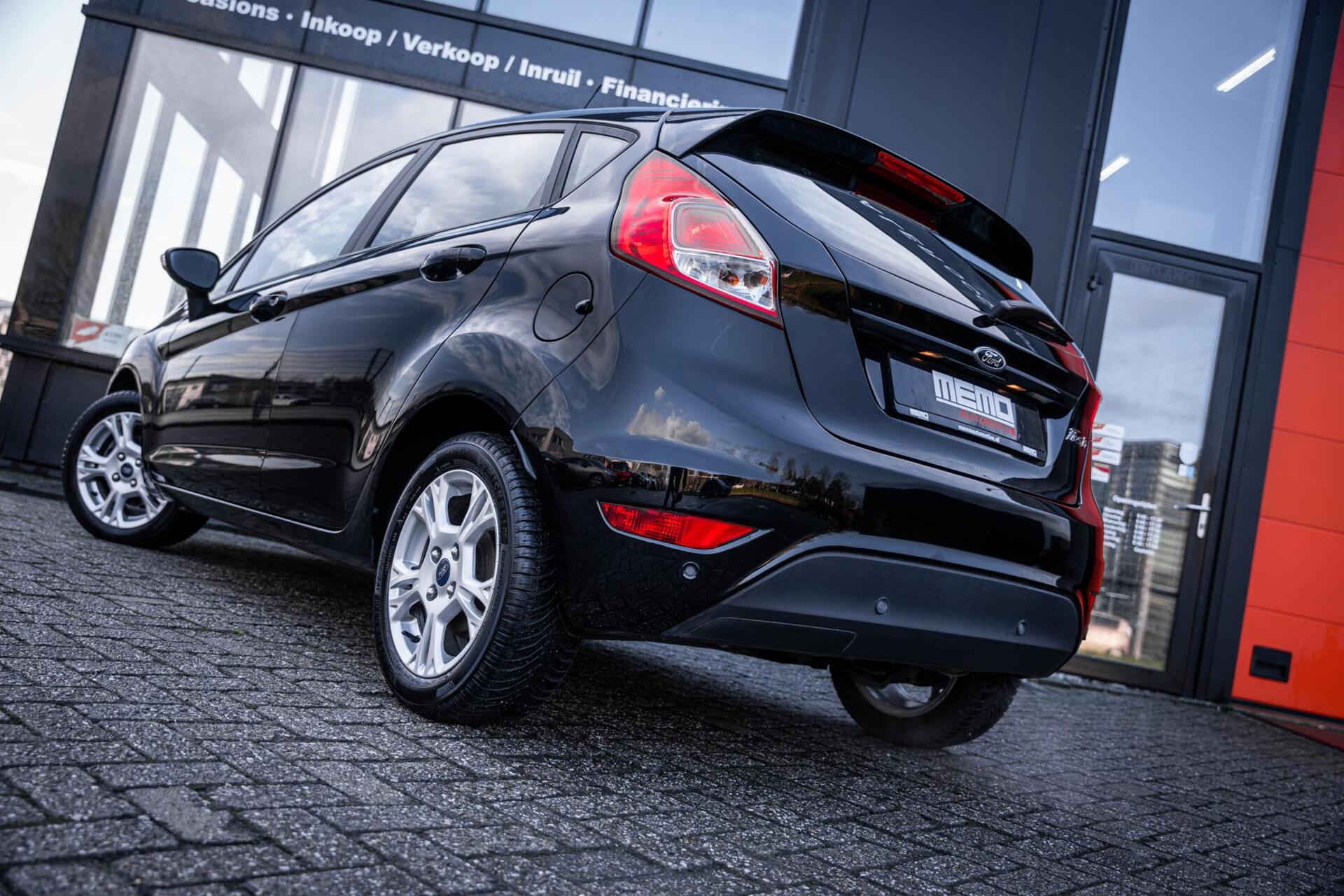 Foto van Ford Fiesta