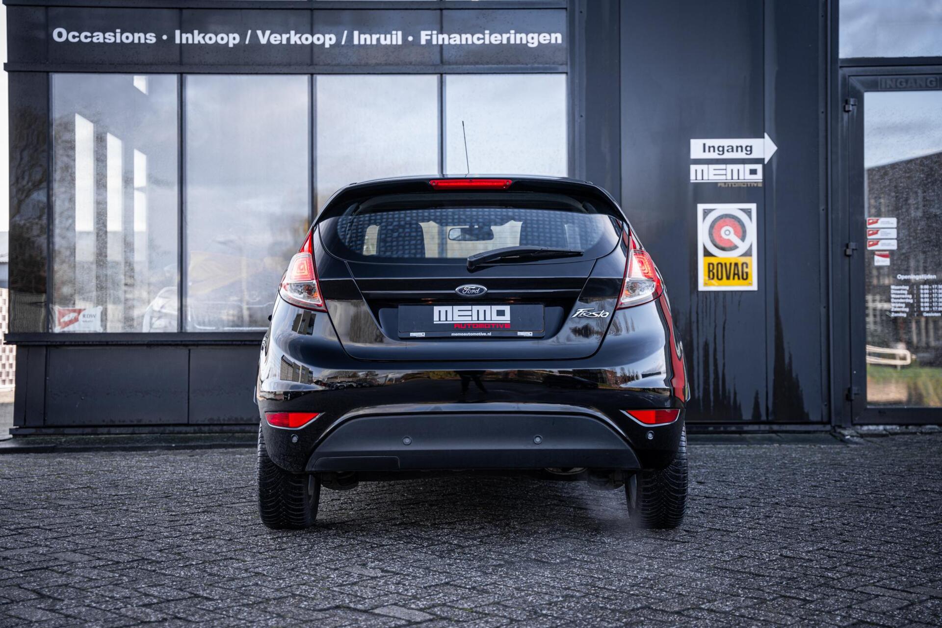 Foto van Ford Fiesta