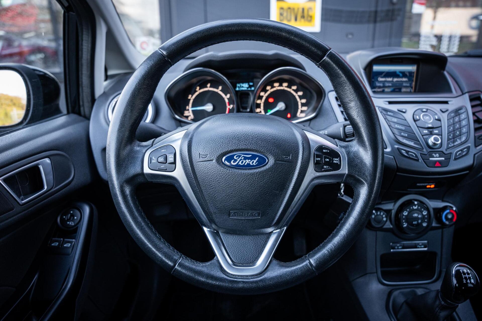Foto van Ford Fiesta
