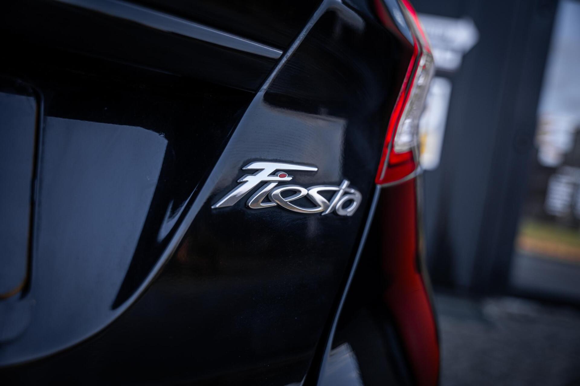 Foto van Ford Fiesta