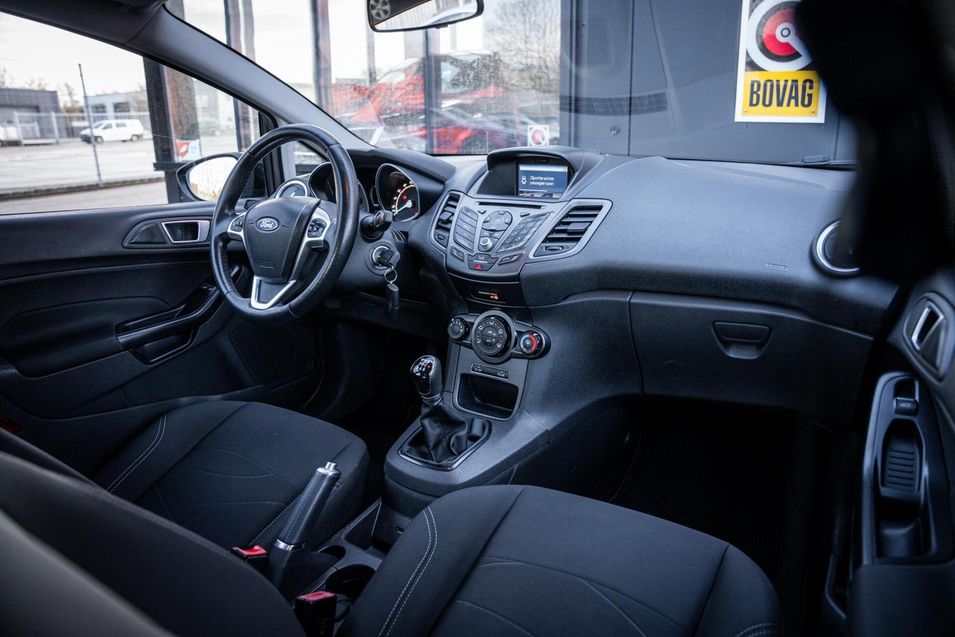 Foto van Ford Fiesta