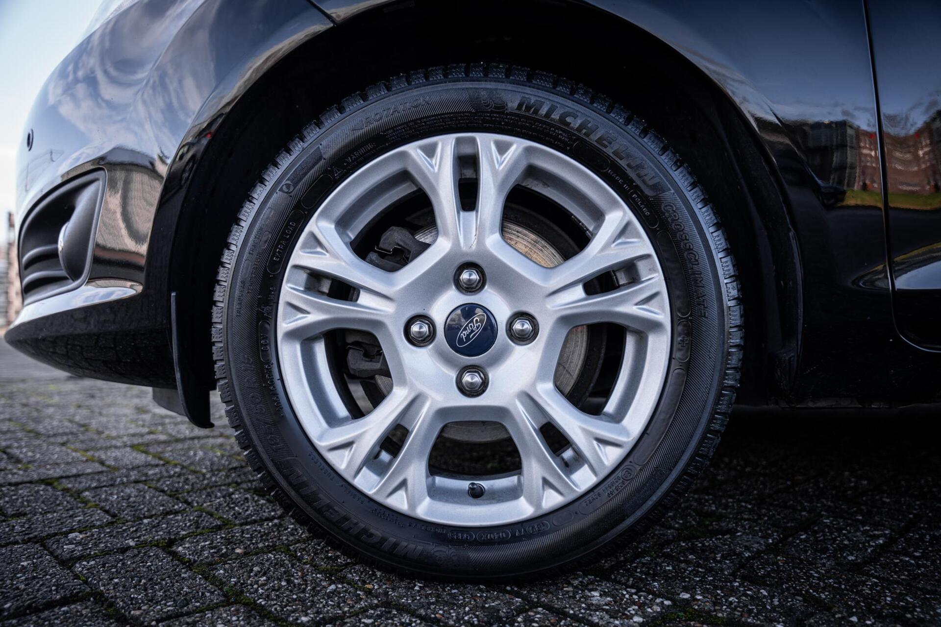 Foto van Ford Fiesta