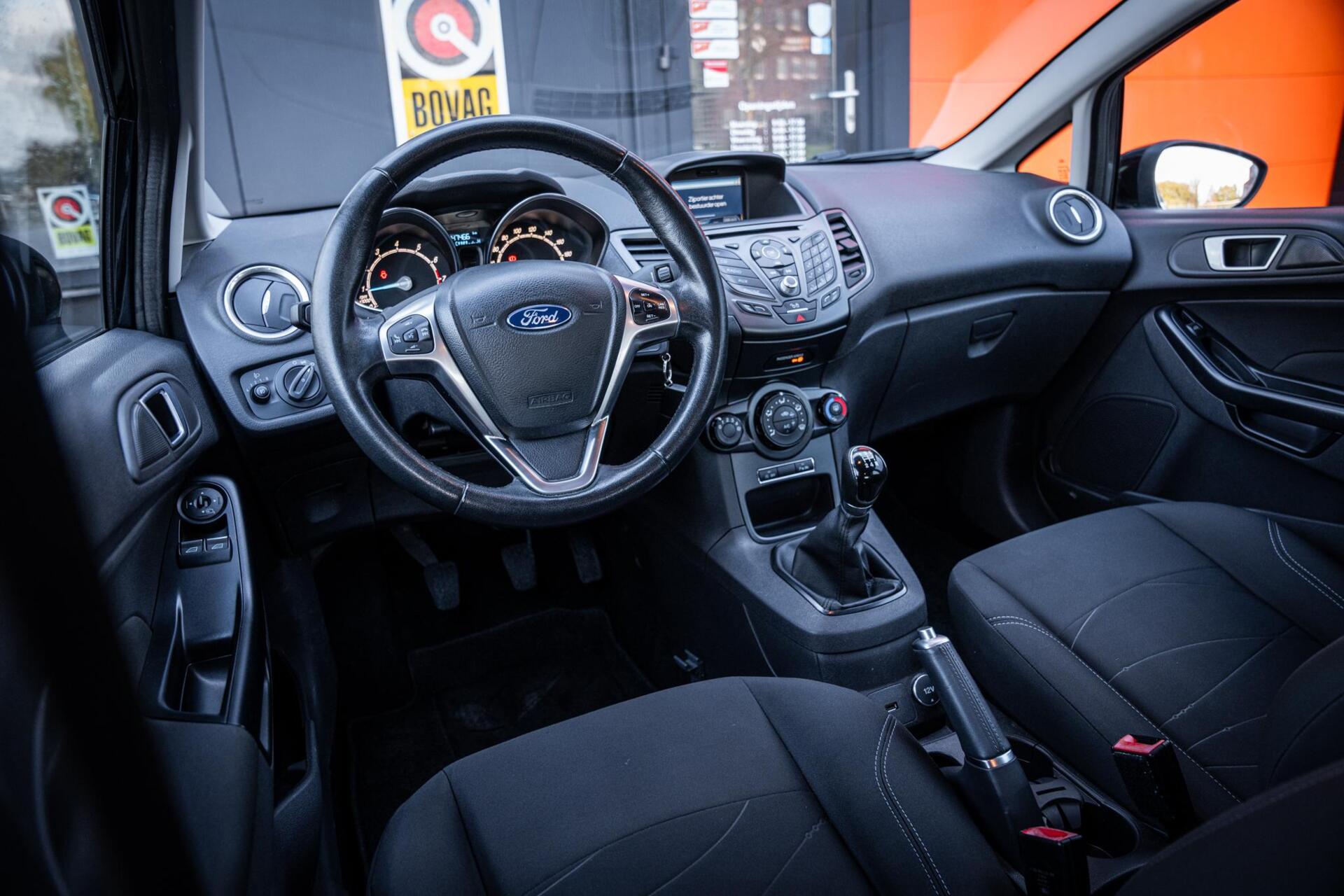 Foto van Ford Fiesta