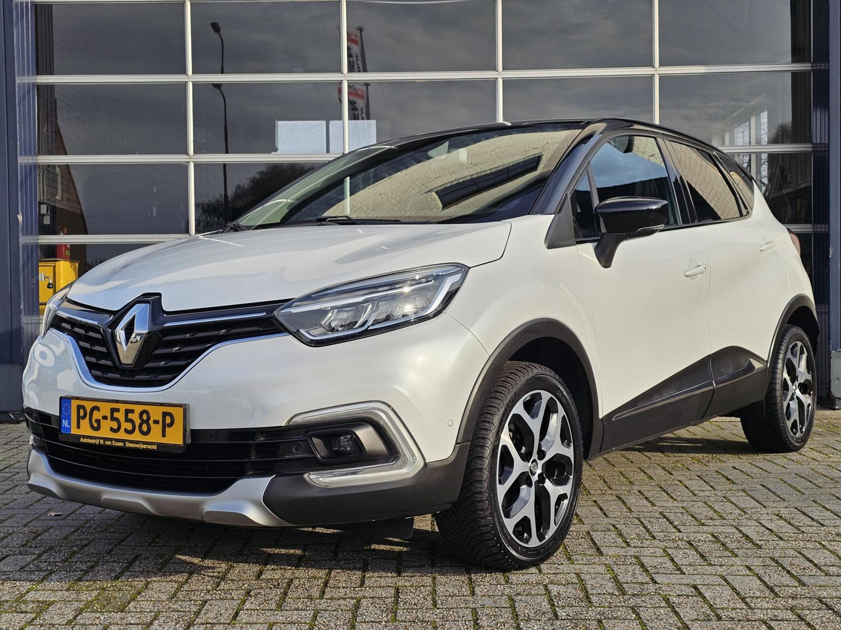 Renault Captur 1.2 TCe Edition One 2017 - voorkant
