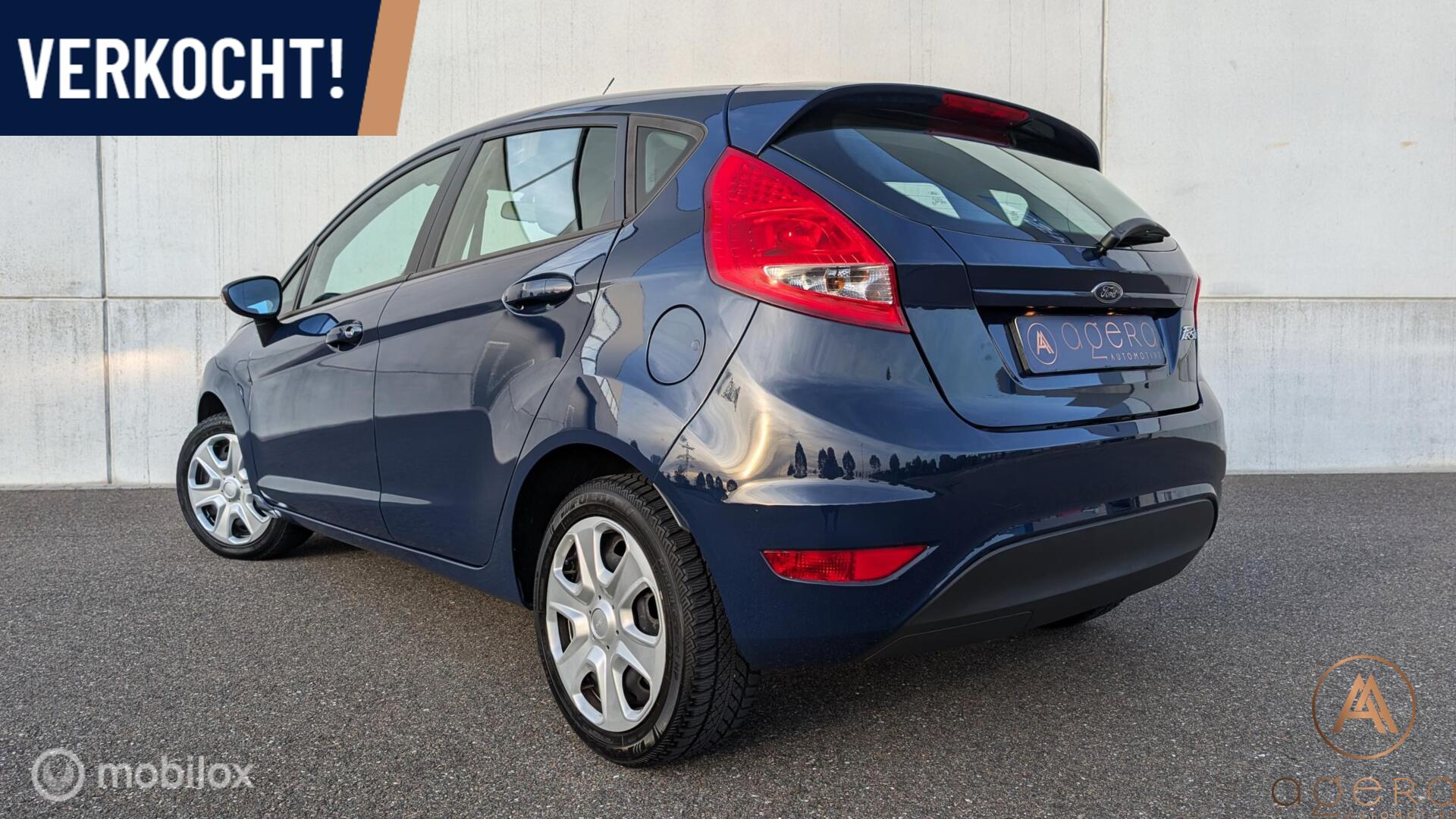 Ford Fiesta 1.25 Limited 2010 - voorkant