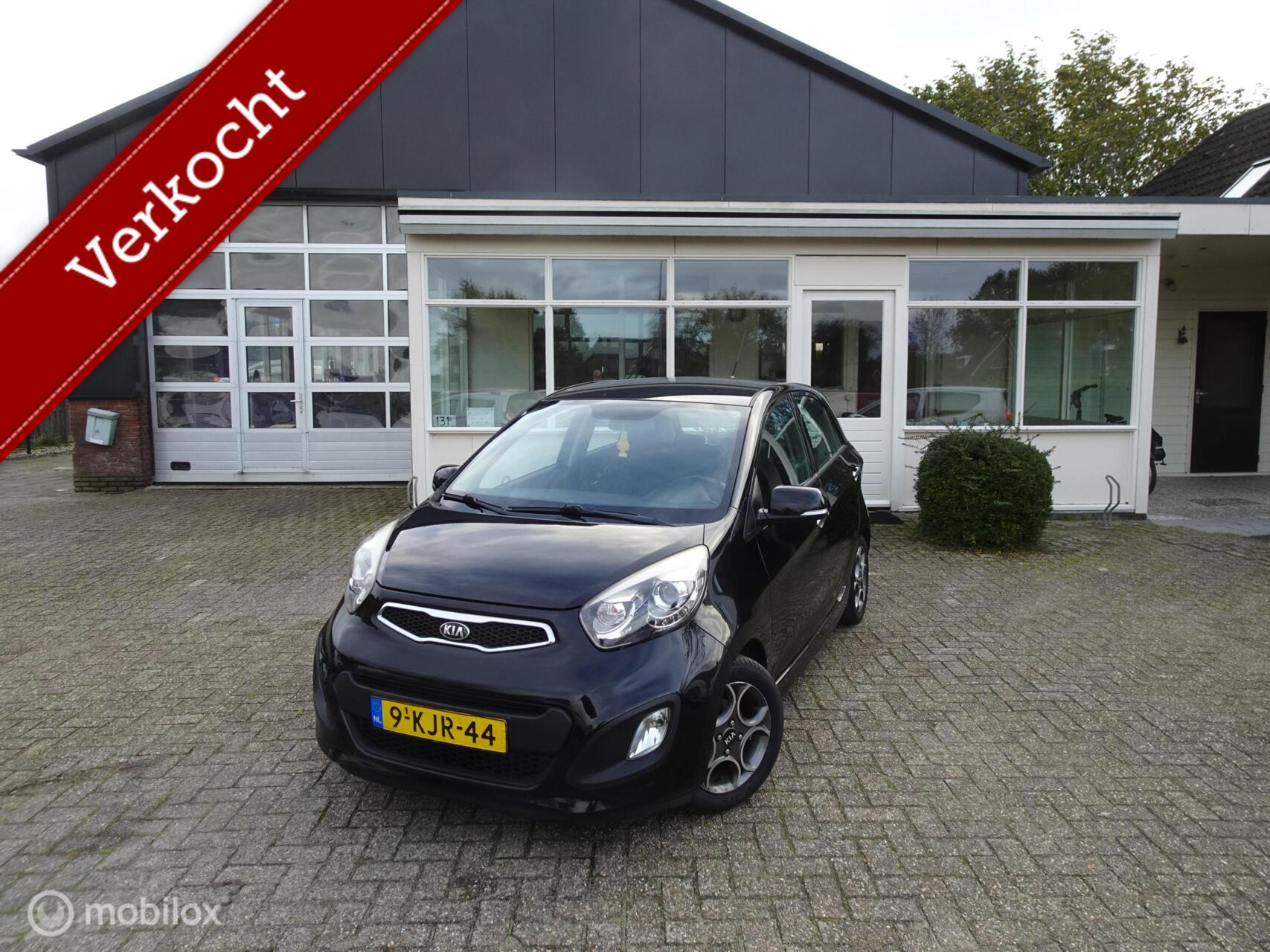 Kia Picanto 1.0 CVVT ISG Comfort Pack 2013 - voorkant